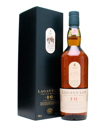 Whisky Lagavulin 16 Con Estuche Bostonmartin