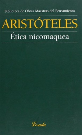 Etica Nicomaquea - Etica