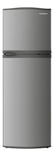 Refrigerador smart cooling Daewoo DFR-9010DMX gris con freezer 249L 127V