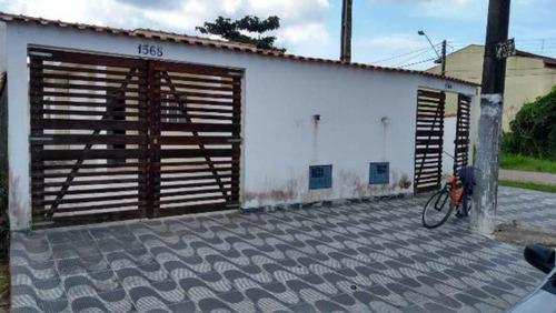 Casa Nova No Balneário Gaivota | Itanhaém Litoral - 4240 Npc
