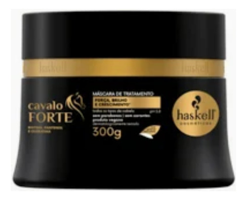 Máscara Cavalo Forte Haskell 300g