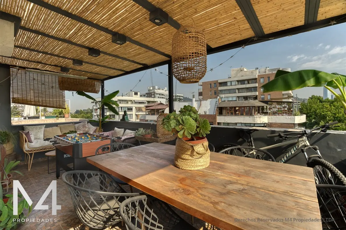 Imagen 2 de 17 de Dúplex En Venta De 2 Dorm. En Providencia