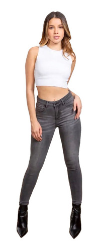 Pantalon De Mujer Skinny Mod.dx-2021527 Marca Hyr Jeans®