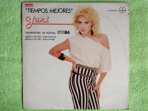 Eam Lp Vinilo Single Yuri Tiempos Mejores Triunfadora Oti 84