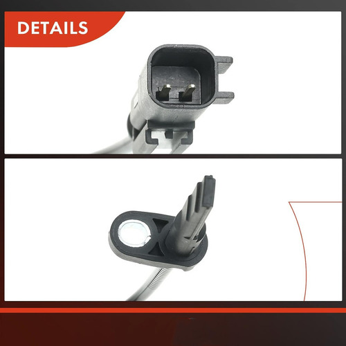 Sensor Abs Trasero Derecho Para Ford Edge 2011 V6 3.5l 3.7l