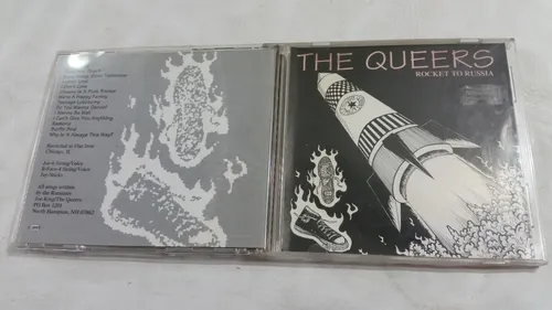 The Queers- Rocket To Russia Cd Ramones Misfits Bad Religion The Queers- Rocket To Russia Cd Ramones Misfits Bad Religion