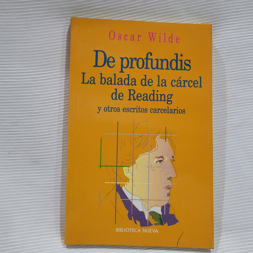 De Profundis Oscar Wilde Biblioteca Nueva