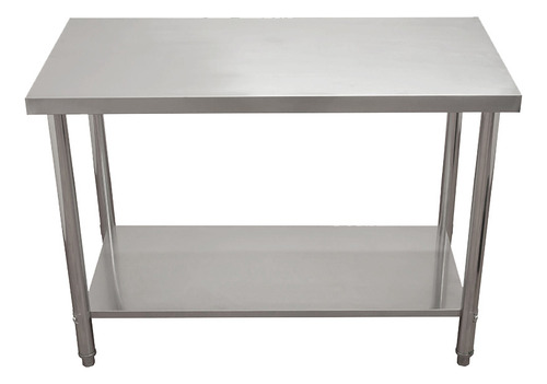 Mesa Acero Inoxidable 95 Frente 45 Fondo 90 Alto