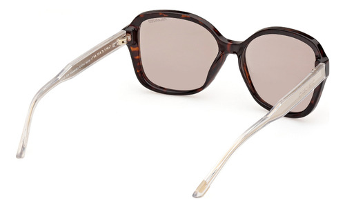 Lentes De Sol Havana Oscuro Polarizados Skechers Se635952h