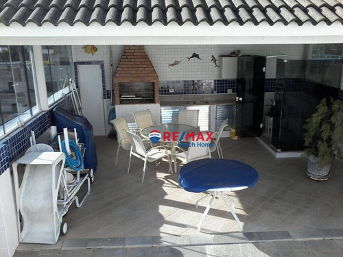 Imagem 27 de 30 de Cobertura À Venda, 203 M² Por R$ 450.000,00 - Praia Das Pitangueiras - Guarujá/sp - Co0222