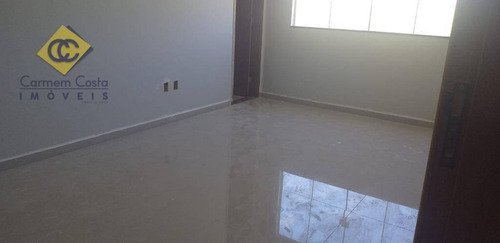Lindo Apartamento Com 3 Dormitórios À Venda, 85 M² Por R$ 275.000 - Jardim Mariléa - Rio Das Ostras/rj - Ap0711