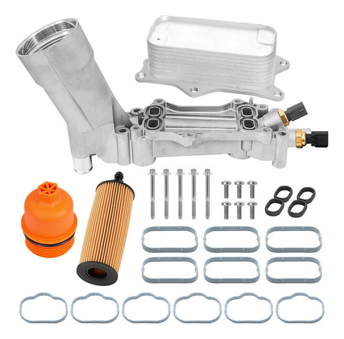 Soporte Filtro De Aceite Jeep Wrangler Jk 3.6l V6 2018