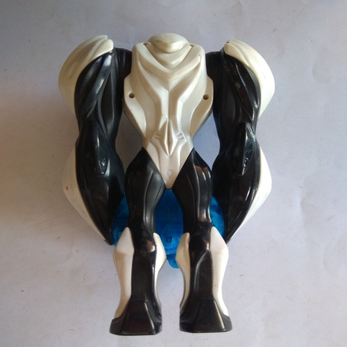 Max Steel Traje Turbo Fuerza Esfera Azul Robot Combate (Usado)