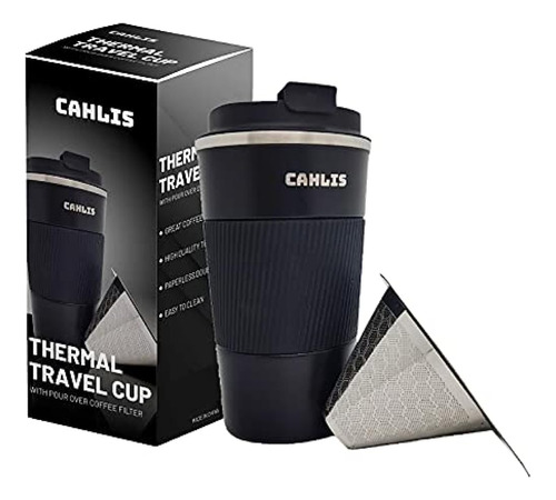 Pour Over Coffee Maker For Travel - Cahlis All-in-one Travel