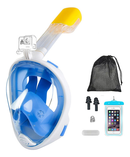 Careta De Buceo Snorkel Visores Snorkel Mascara Buceo