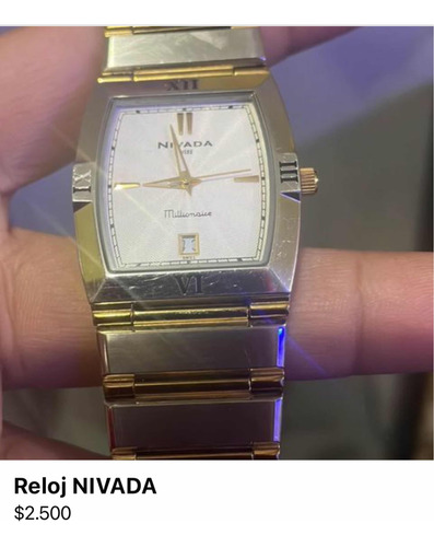 Reloj Nivada