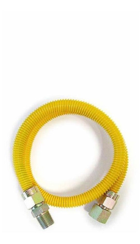 Ez-fluid Conector Flexible Ga Recubierto Epoxi Amarillo 36 