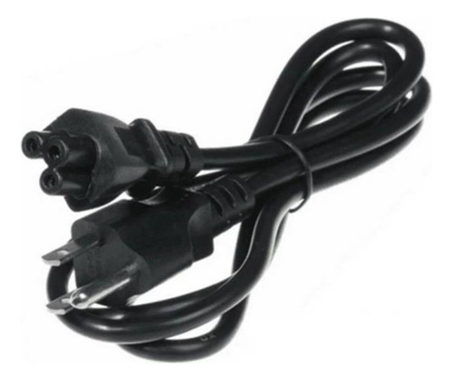 Cable Corriente Ac Tipo Trebol / Mickey Poder Power Laptop