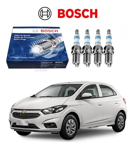 comprar Jogo Velas Ignição Bosch Onix 1.0 8v 2019