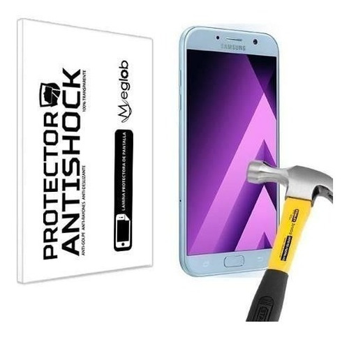 Lamina Protector Pantalla Anti-shock Samsung A7 2017