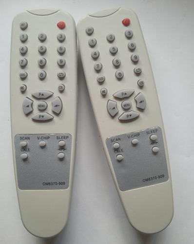 Control Remoto Tv Parker Modelo  Kvp1475c   