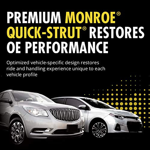Amortiguadores Y Resortes Quickstrut 171373l Montaje De...