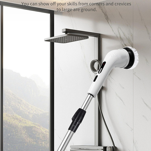 Cepillo De Baño Eléctrico Con Tecnología Avanzada