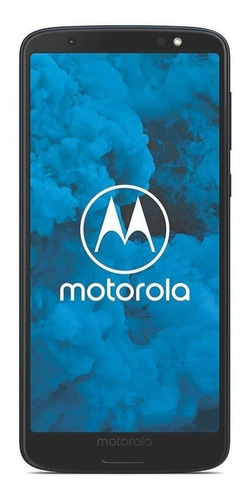 Celular Smartphone Motorola Moto G6 Xt1925 32gb Azul - Dual Chip