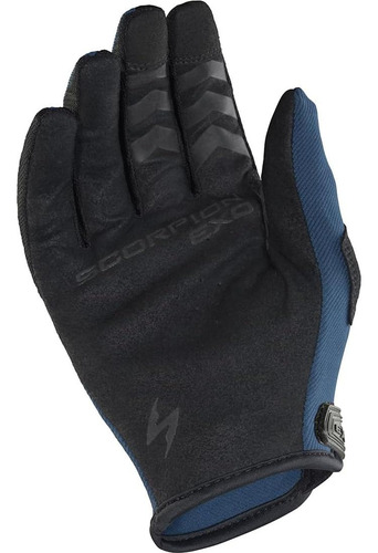 Guantes Moto-flex Scorpionexo Azul Sólido X-large Táctiles