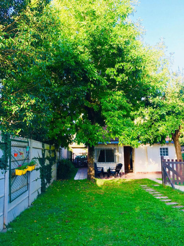 Cabaña Chalet Alquiler Temporario Chascomus 500mtrs Laguna