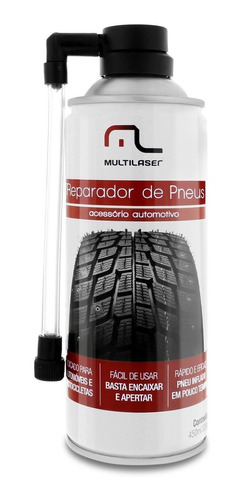 Reparador Instantâneo Furo Pneu Moto Carro Pick-up Au400