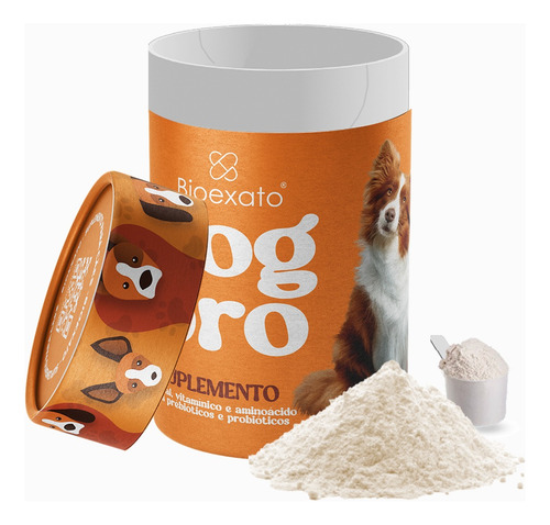 Super Suplemento Canino Longevidade E Saude Pelo E Derme