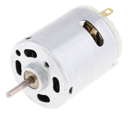 Kit 10 Peças - Micro Motor Corrente Continua Dc 12v 7100rpm