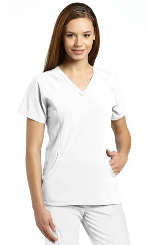 Top Médico Clínico Marvella 798 Blanco Whitecross Youniforms