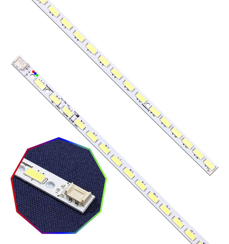 Kit Leds Sharp Lc-60le650u (2t) - Aluminio, Nuevo