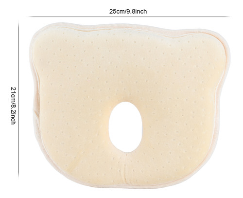 Almohada Antivuelco De Espuma Viscoelástica Para Bebés Que E