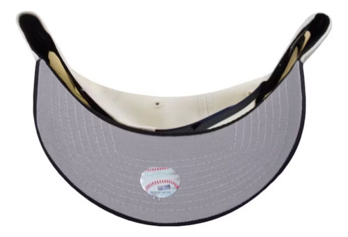 New Era New York Yankees World Series White Two Tone Edition Blanco Lisa Unico