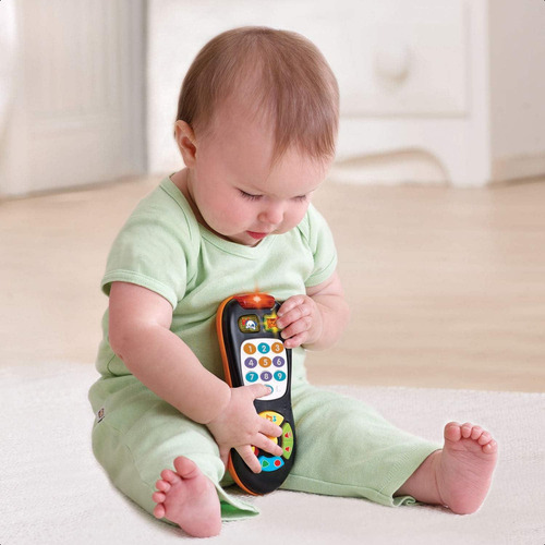 Vtech Click And Count Remote, Negro 6,7 X 1,38 X 2,96 Pulgad