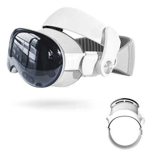 Correa Para La Cabeza Para Apple Vision Pro Vr, Ajustable Y