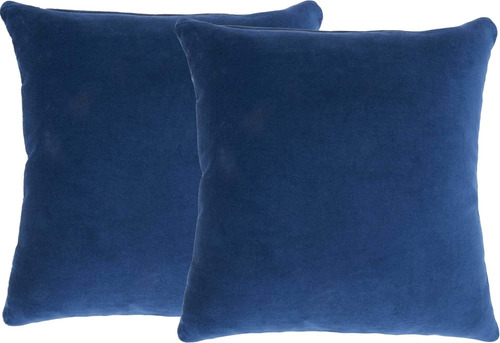 Mina Victory Ss999 Pack Of 2 Life Styles Velvet Army Throw S