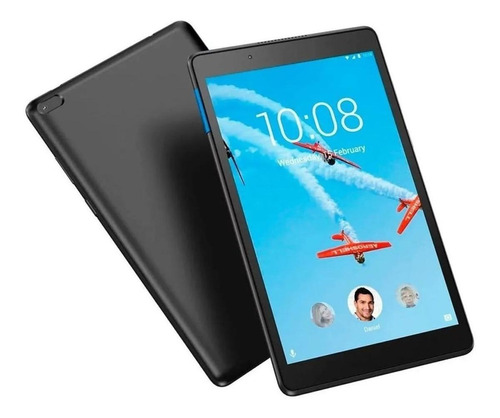 Tablet  Lenovo Tab E8 TB-8304F1 8" 16GB slate black y 1GB de memoria RAM