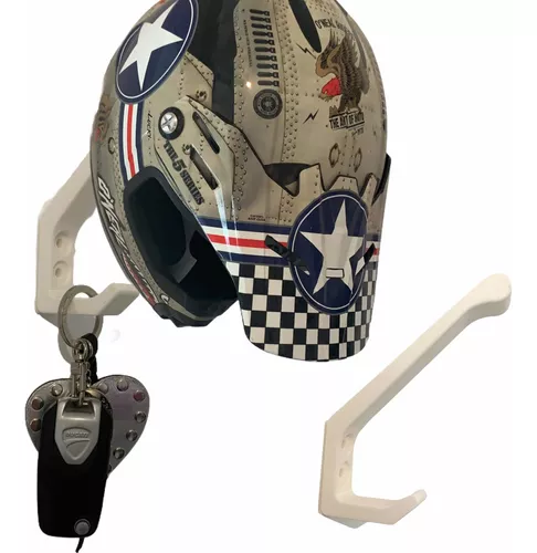 Perchero Soporte Casco De Moto Bicicleta X |