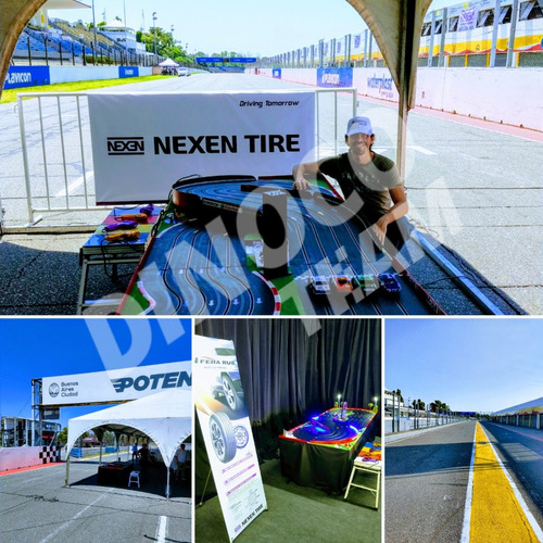 Alquiler Juegos Pistas De Autos Scalextric Eventos Empresas