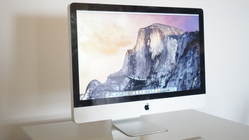 iMac (27 Polegadas, 2011) 3,1 Ghz; Core I5; Ram 8gb; Hd 1 Tb