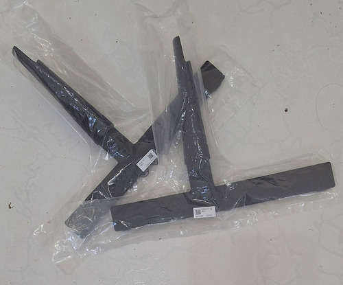 Suporte Base Pedestal Pés Samsung Para Tvs 60poleg. Preto