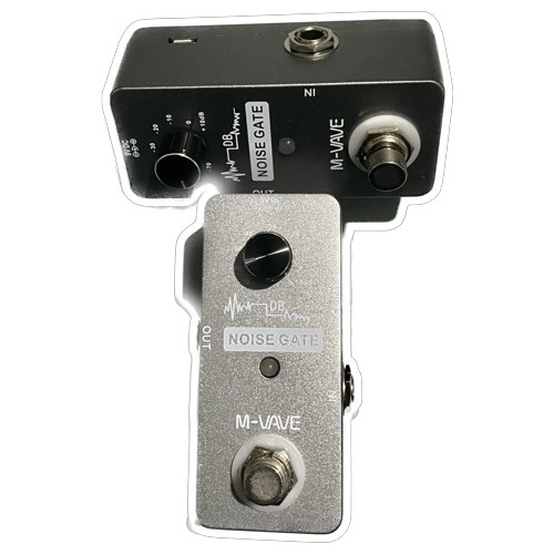 M-vave Noise Gate Pedal Gris