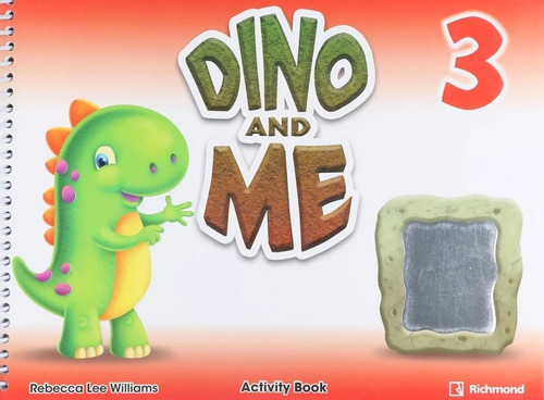 Dino And Me 3 Activity Book Richmond Preescolar