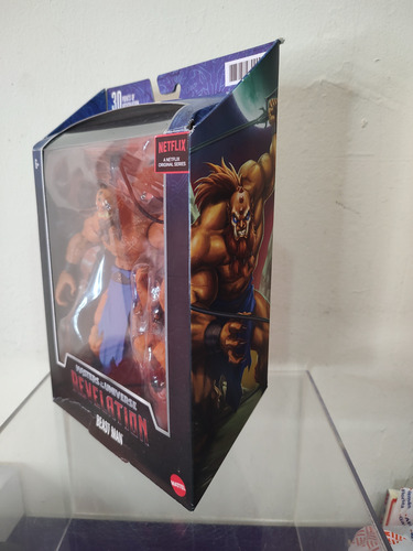 He Man Motu Revelations Beast Man Mattel Master Universe (Usado)