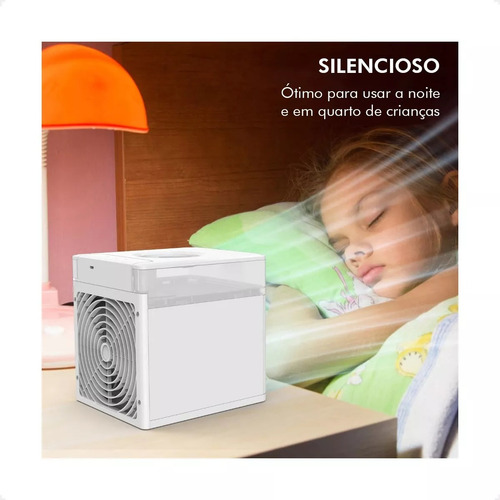 Aire acondicionado portátil de escritorio Ultra Air Cooler