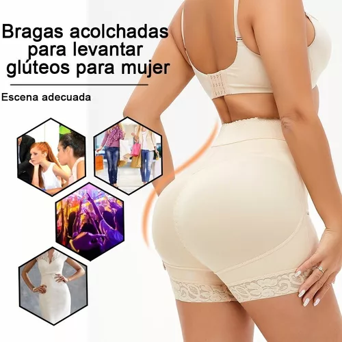 Shapewear Bragas Acolchadas Levantar Glúteos Cintura Alta - Temu